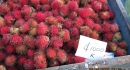 Street market fruits in Costa Rica