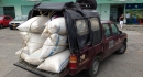 Tour of the Americas Late 2013 -  Coffees arriving at the Coop in Garzon 