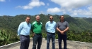 On Top of Puerto Rico; Jaime, Luiz, Lester and Christian.jpg