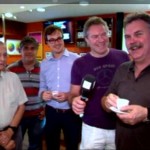 Herman Friele, Norways Coffee King and Wolthers Brazil TV interview