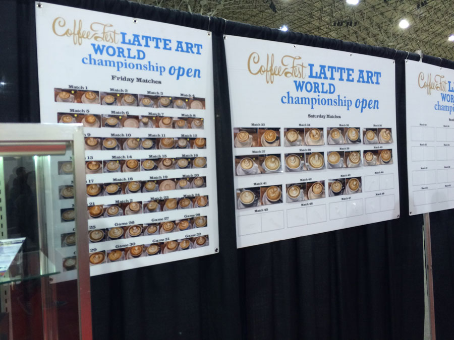 Coffee Fest at the Navy Pier in Chicago Wolthers Douque